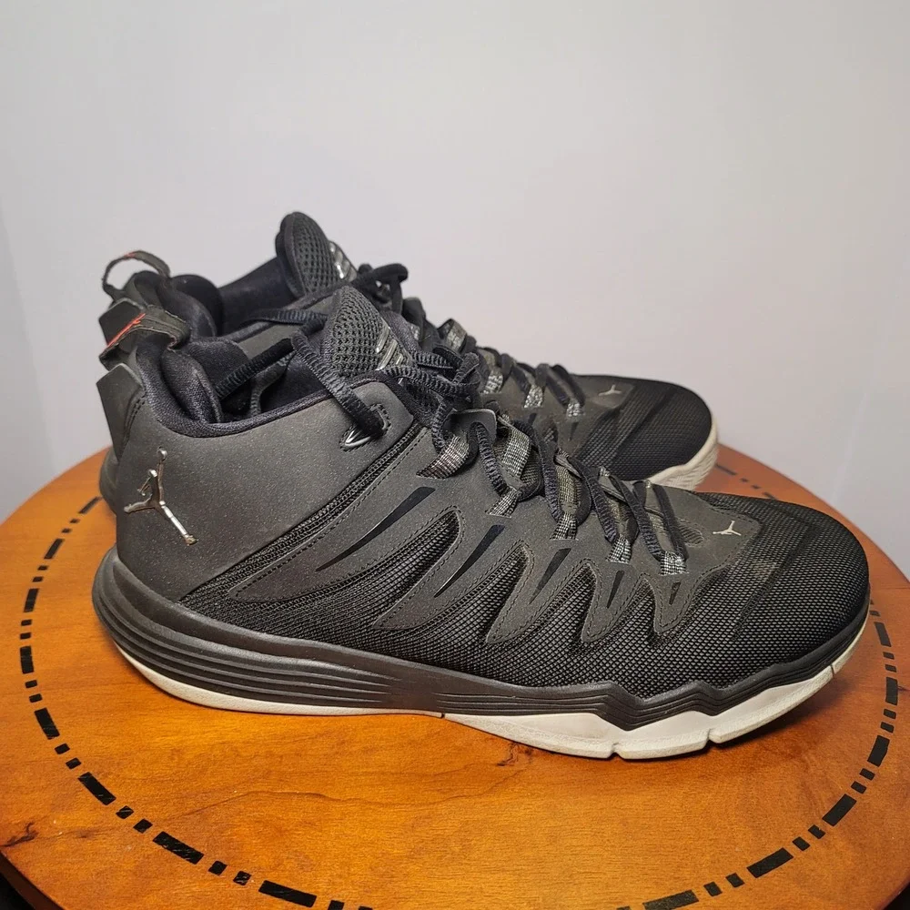 Jordan CP3.VIII AE Black Anthracite Basketball Shoes 802368-010 Mens 11